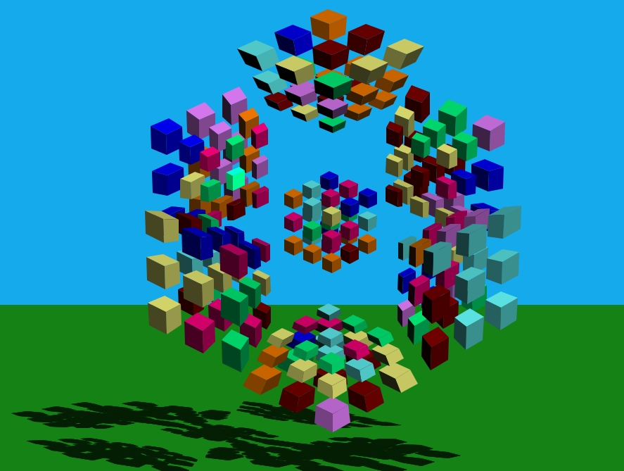 Magic Cube 4D