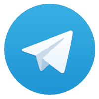 Telegram icon logo